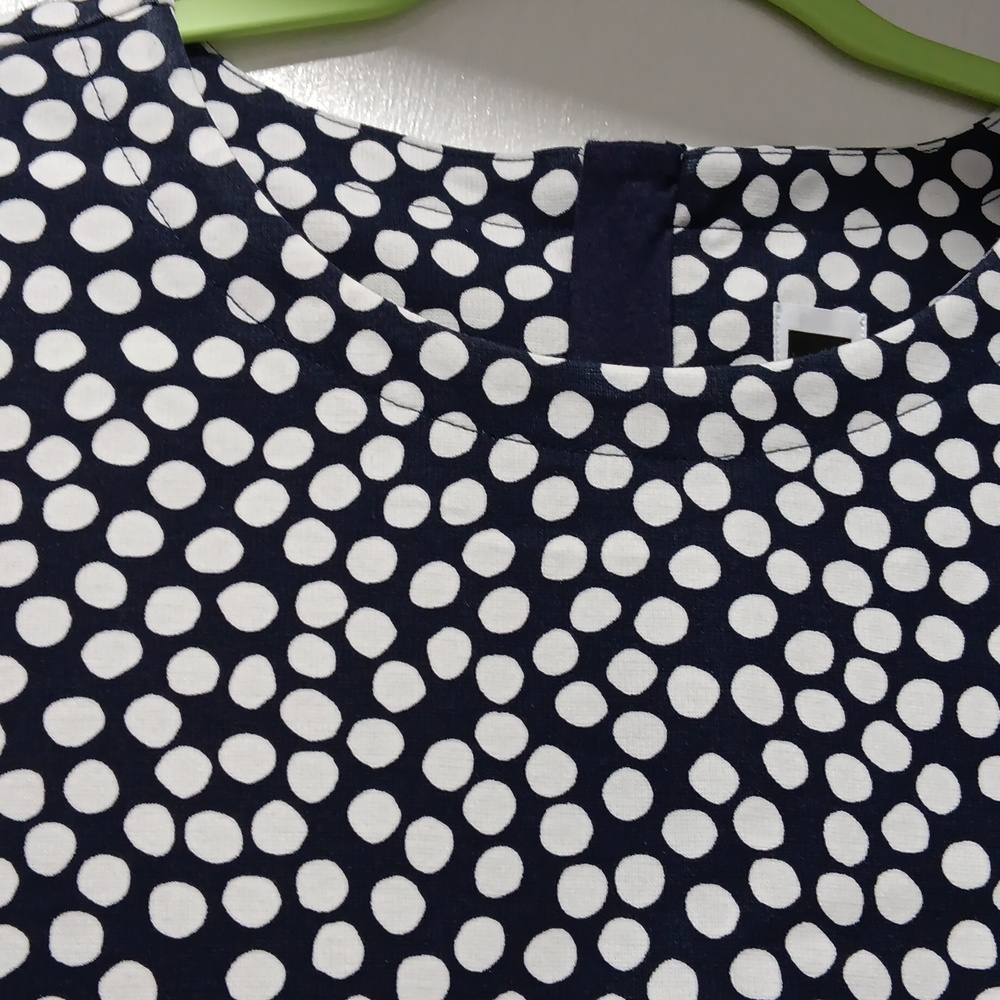 Plus size Gap polka dot dress - Picture 3 of 4